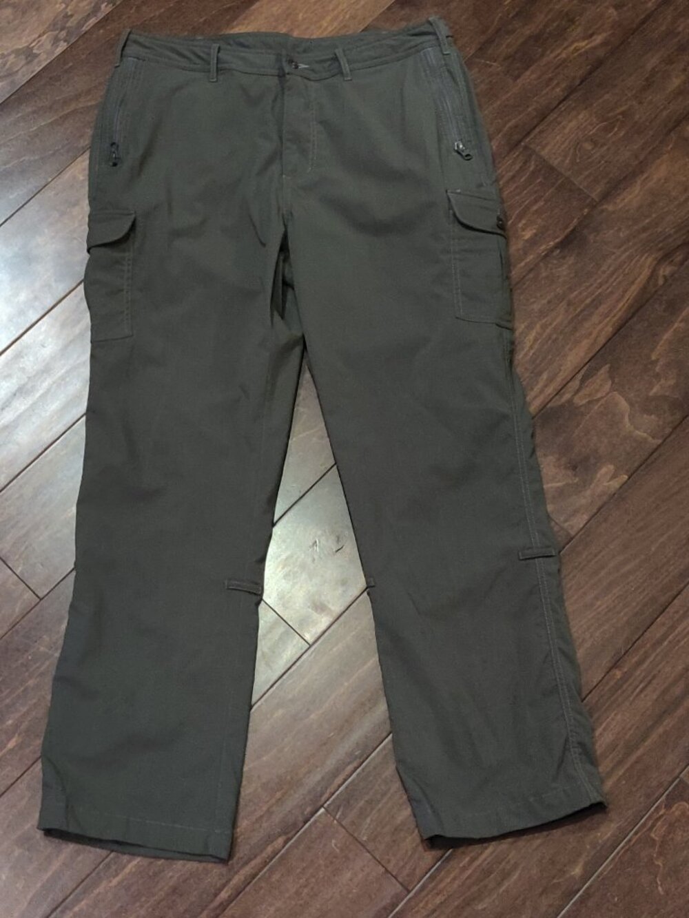 Clothing Arts Pick Pocket Proof Travel Pants Grey Women's SIZE 12